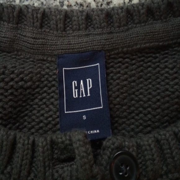 Gap dark gray cardigan - Picture 2 of 8